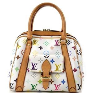 Louis Vuitton Handbag Priscilla Bron Monogram Multi Leather
